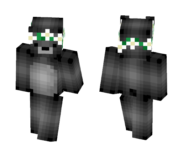 Florion ~ Da Flower Bear - Male Minecraft Skins - image 1