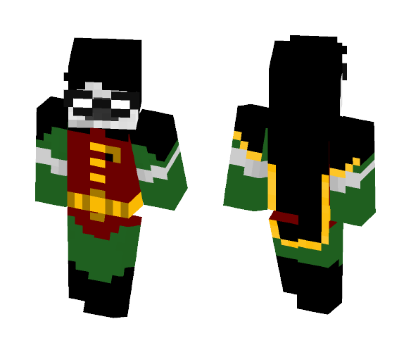 TheLlamaWonder - Male Minecraft Skins - image 1