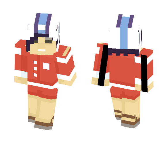 Gorillaz - Noodle (Phase 1) - Female Minecraft Skins - image 1