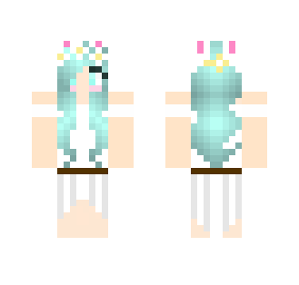 MY minecraft thing as a goodess - Female Minecraft Skins - image 2