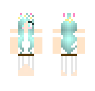 MY minecraft thing as a goodess
