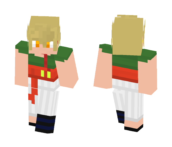 ∫Alibaba (coatless)∫ ωιиg - Male Minecraft Skins - image 1