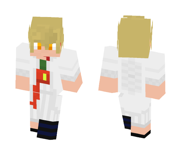 ∫Alibaba∫ ωιиg - Male Minecraft Skins - image 1