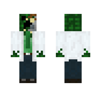 Creeper Scientist
