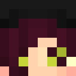 Werewolf With a Hat - Female Minecraft Skins - image 3