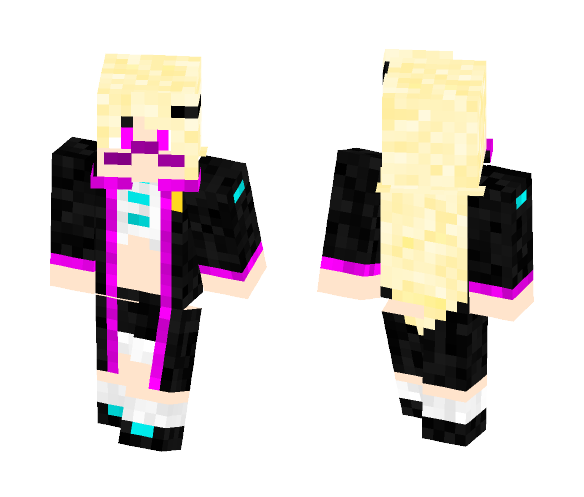 Mega Drive (Sega Hard Girls) - Female Minecraft Skins - image 1