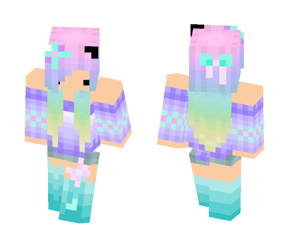 Kawaii Neko - Kawaii Minecraft Skins - image 1