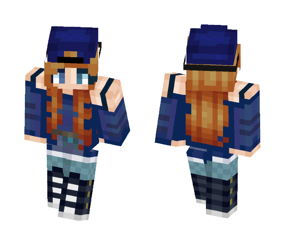 ✋ Tomboy ✋ - Female Minecraft Skins - image 1