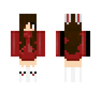 εqυαs ∫ Red Bunny Girl