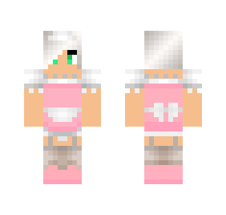 Maid Travis - Male Minecraft Skins - image 2