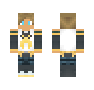 Rin Laurance - Male Minecraft Skins - image 2
