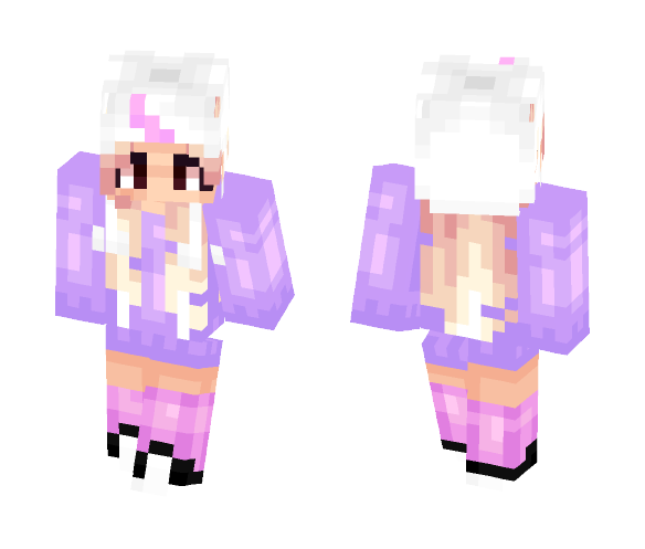 Unicorns and Sunshine - Female Minecraft Skins - image 1