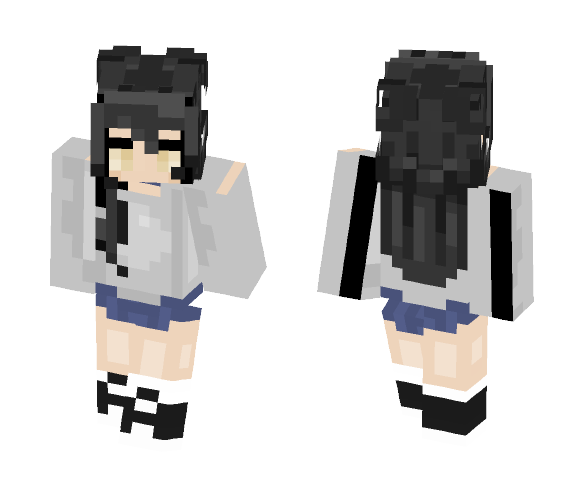 st w/iiMystery - Female Minecraft Skins - image 1