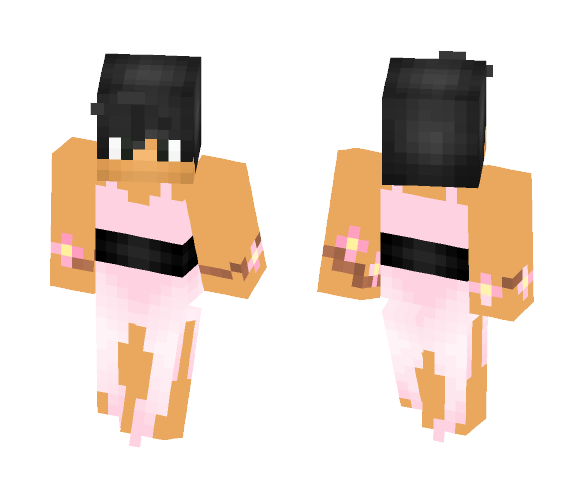 Aaron Dress - Male Minecraft Skins - image 1