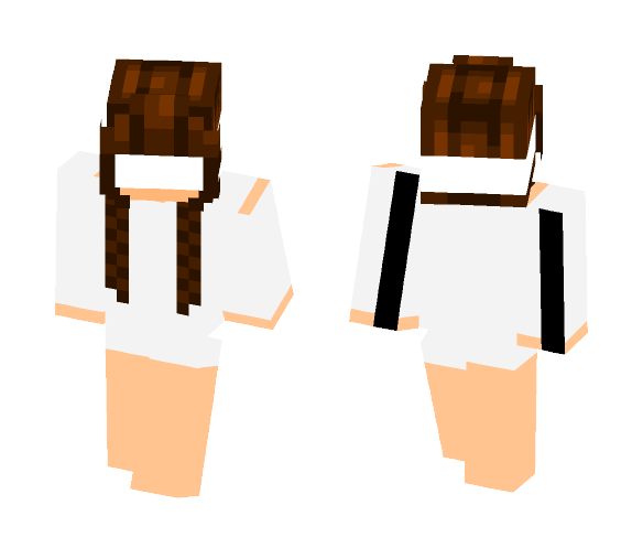 [No Evil Series] See No Evil - Female Minecraft Skins - image 1