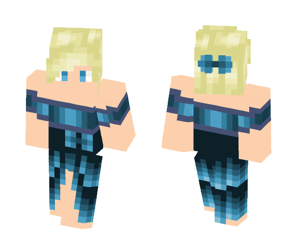 Garroth Dress - Male Minecraft Skins - image 1