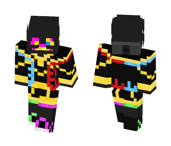 Chesstale!Paperjam - Interchangeable Minecraft Skins - image 1