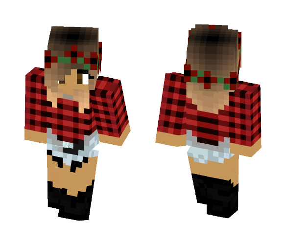 Beyonce- celebrity series - Female Minecraft Skins - image 1