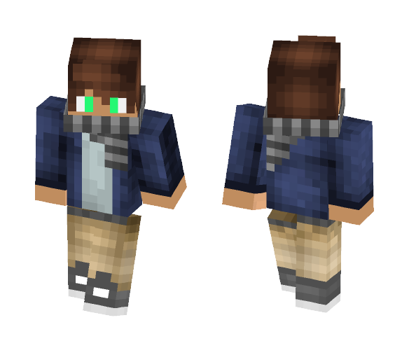 Idk - Male Minecraft Skins - image 1