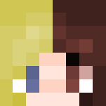 overalls (with flower crown) - Flower Crown Minecraft Skins - image 3
