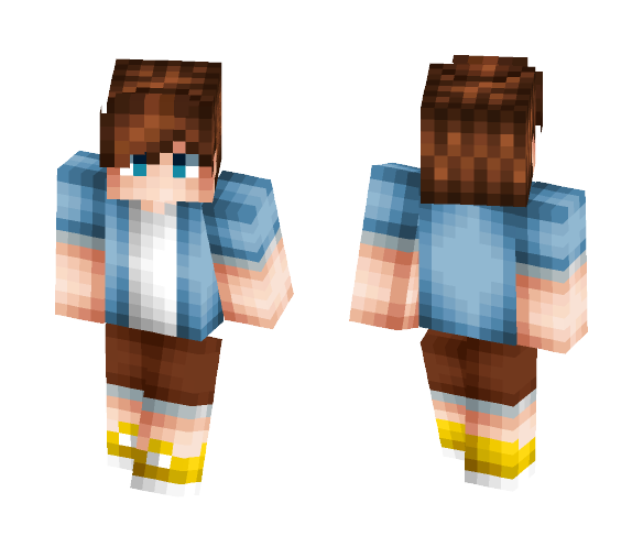 summer skin - Male Minecraft Skins - image 1