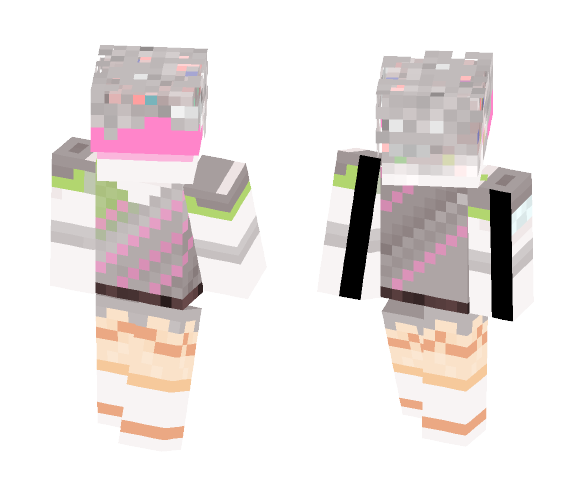 Mois II - Male Minecraft Skins - image 1