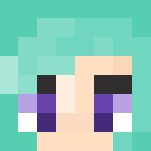 Mint Colors - Female Minecraft Skins - image 3