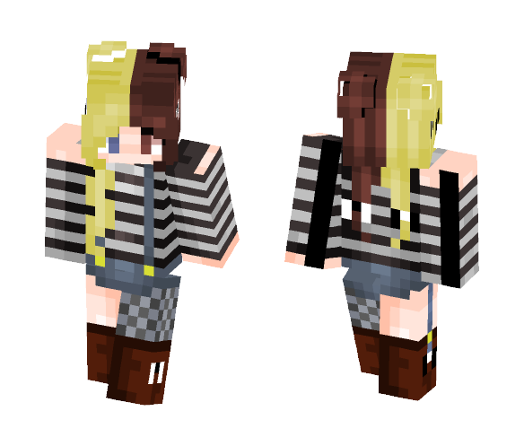 Overalls - Female Minecraft Skins - image 1