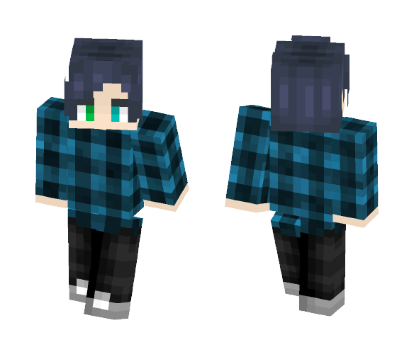 ∫Winter's Coming∫ ωιиg - Male Minecraft Skins - image 1
