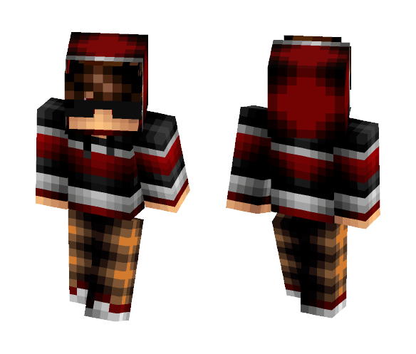 Geek Me - Male Minecraft Skins - image 1