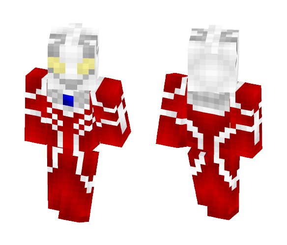 Zaji [Ultraman Story 0 manga] - Male Minecraft Skins - image 1
