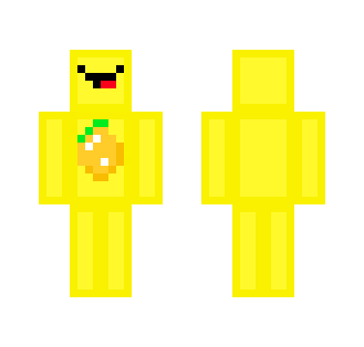 Lemon skin - Interchangeable Minecraft Skins - image 2
