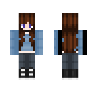 I feel like I make the same skins. - Female Minecraft Skins - image 2