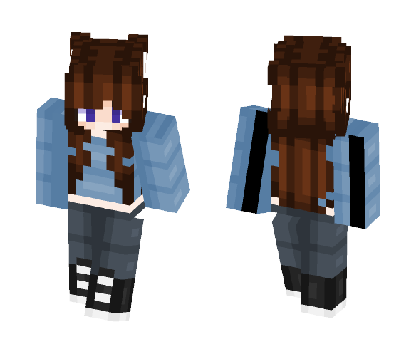 I feel like I make the same skins. - Female Minecraft Skins - image 1