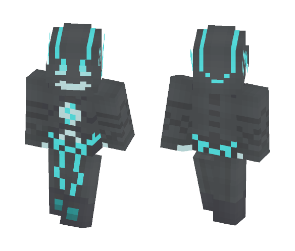 Future Flash (Barry) (Dc) - Comics Minecraft Skins - image 1