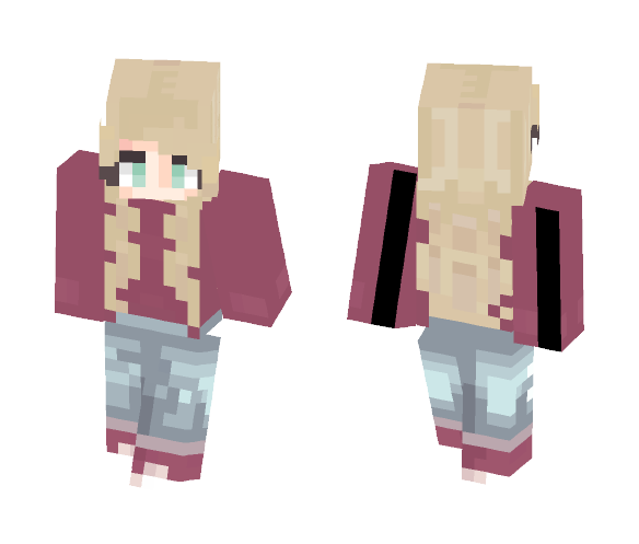 Lame ._. - Female Minecraft Skins - image 1