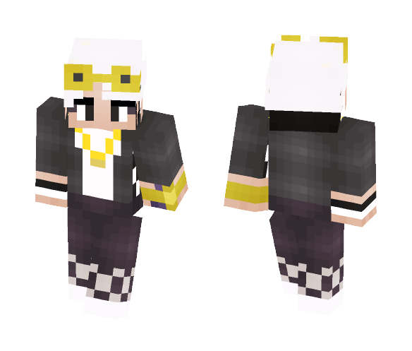 Guzma - Pokemon Sun and Moon - Male Minecraft Skins - image 1