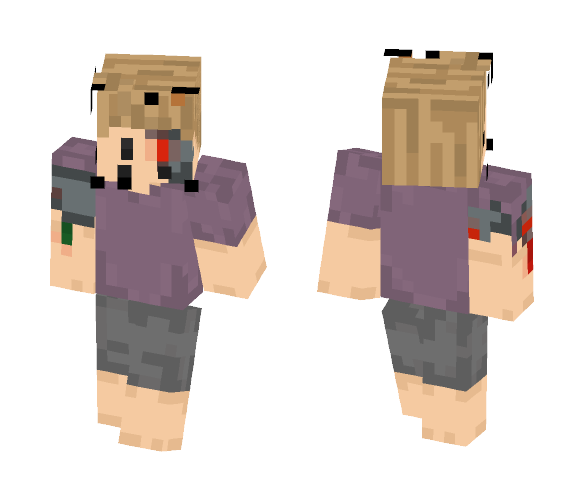 Original Mini Skin |Terminator - Male Minecraft Skins - image 1