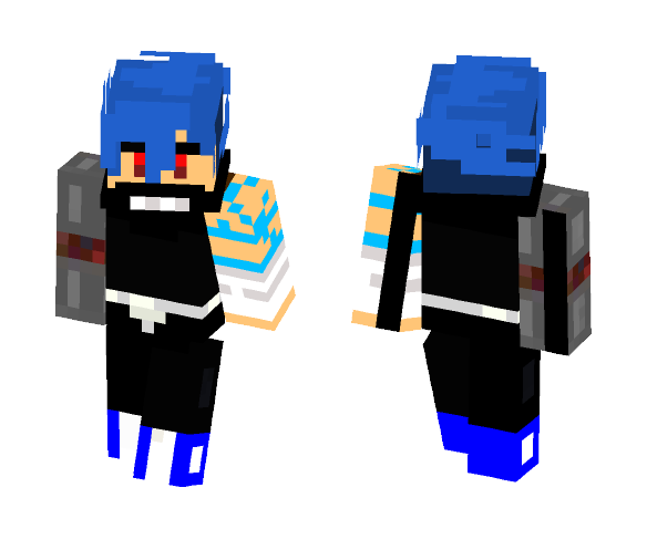 Kam, Cyborg Dork - Male Minecraft Skins - image 1