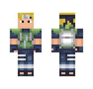 yet another leaf ninja - Male Minecraft Skins - image 2