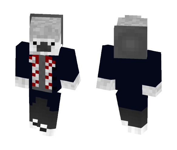 Llama Hipster - Male Minecraft Skins - image 1