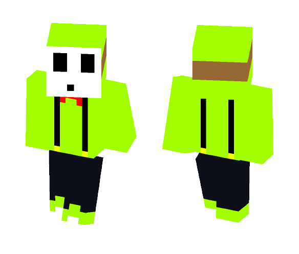 shy danup original - Male Minecraft Skins - image 1