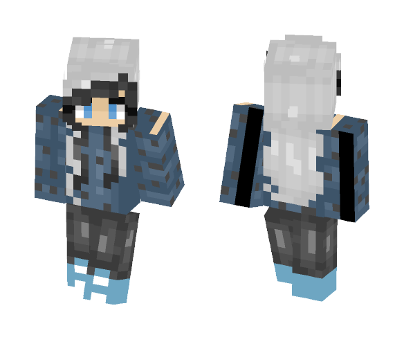 Sweater Girl - Girl Minecraft Skins - image 1