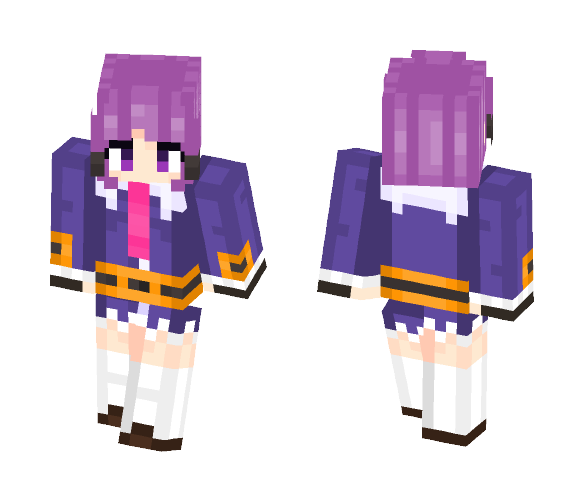 Base Aisha - Female Minecraft Skins - image 1