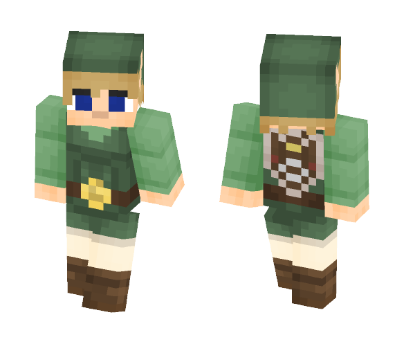 Link (Wind Waker) - Male Minecraft Skins - image 1