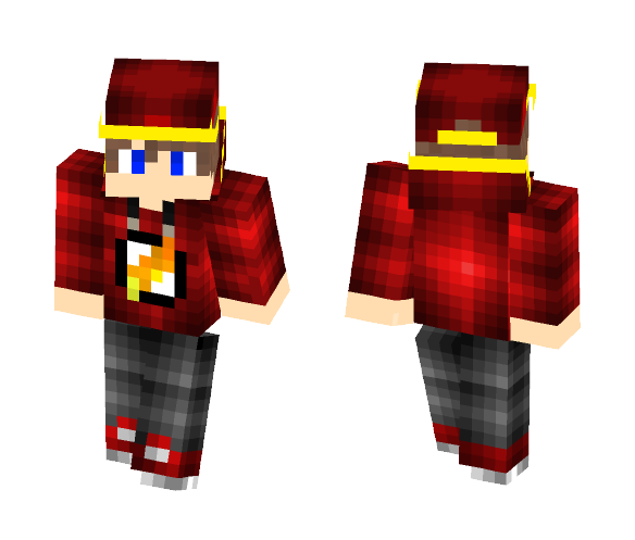 Flash boy - Boy Minecraft Skins - image 1