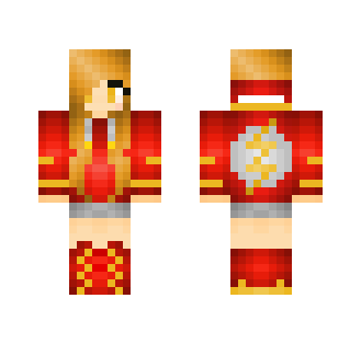 Flash girl #2