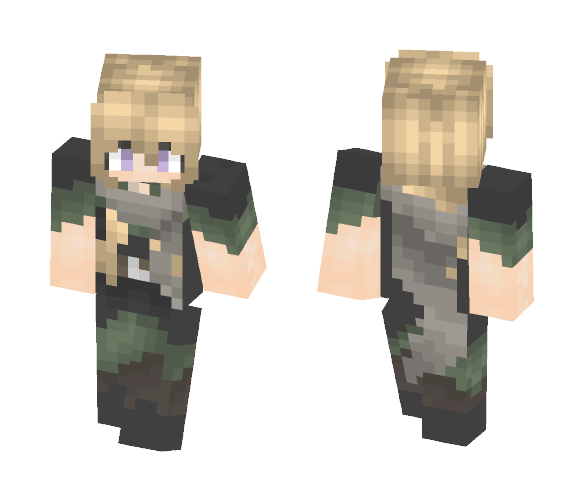 [LOTC] A Human - Female Minecraft Skins - image 1