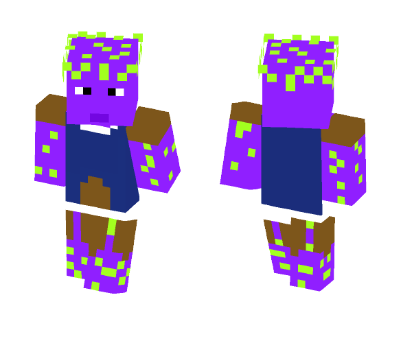 Appule (Dragon Ball) - Male Minecraft Skins - image 1