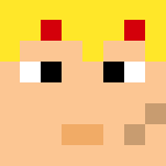 SSJ Bardock (Dragon Ball) - Male Minecraft Skins - image 3